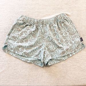 PATAGONIA | women’s barely baggies sz s